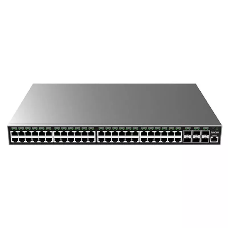 48P Grandstream GWN7806 Enterprise Layer 2+ Verwalteter Netzwerk-Switch