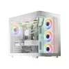 Obudowa komputerowa Midi LC-Power Gaming 8001W Pro-Storm Light, ATX, czarna