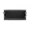 Wall-mount 19 inch rack cabinet LANBERG 4U 600x450 mm Czarny with metal door