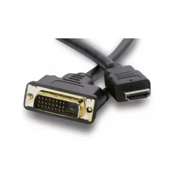 AG Neovo CB-01 1,8 m HDMI DVI-D Czarny