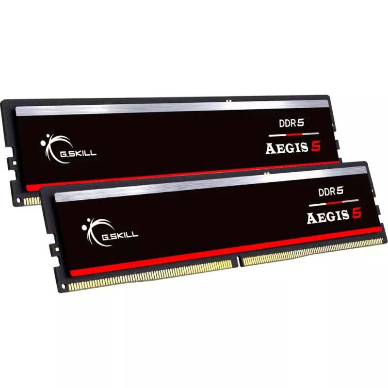 DIMM 32 GB DDR5-6000 (2x 16 GB) Dual-Kit, Arbeitsspeicher schwarz, F5-6000J3636F16GX2-IS, Aegis 5, INTEL XMP, AMD EXPO