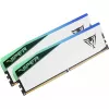 DIMM 48 GB DDR5-6000 (2x 24 GB) Dual-Kit, Pamięć Biała, PVER548G60C42KW, Viper Elite 5 RGB, INTEL XMP, AMD EXPO