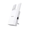 Regenerator sieci TENDA T10 2.4 GHz Wi‑Fi 4, 300 Mbps, 2 anteny zewnętrzne, 1x RJ-45, biały