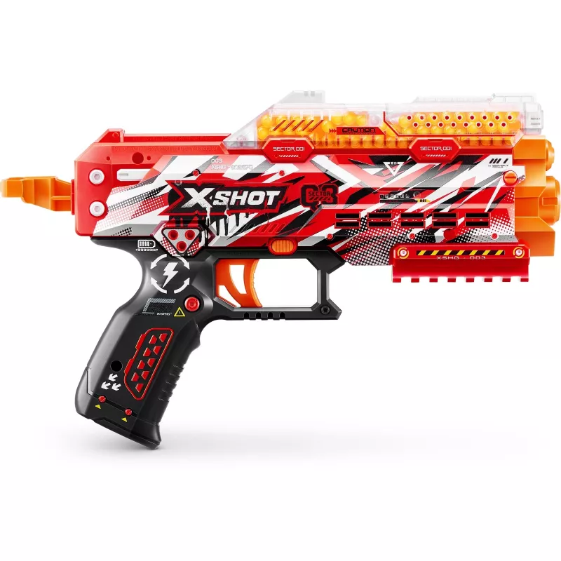Pistolet na żele XSHOT HYPER GEL 36728 — wielokolorowy, waga 350,3 g, od 14 lat