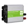 Gembird EG-PWC300-01 zasilacz/przetwornica samochodowa 300 W Szary