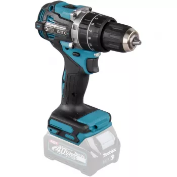 Makita XGT HP002GZ - Młotowiertarka/Wkrętarka - Bezprzewodowa - 2 prędkości - Klucz do uchwytu - 64 N·m - Bez akumulatora - 40 V (HP002GZ)