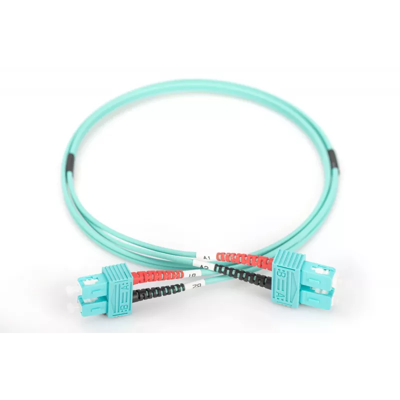 Kabel światłowodowy krosowy Digitus OM3 SC/SC 5m