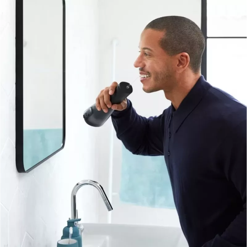 Panasonic Irygator do ust | EW-DJ86-K503 | Bezprzewodowy | 200 ml | Liczba końcówek 2 | Czarny