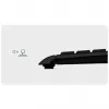 KeySonic KSK-5011ELC (DE) klawiatura Dom USB QWERTZ niemiecki Czarny