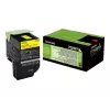 Kasetka tonera Lexmark 702HY Żółta 70C2HY0 3000 stron