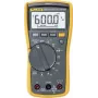 Fluke 117 Multimetr cyfrowy Multimetr cyfrowy CAT III 600V (2583647)