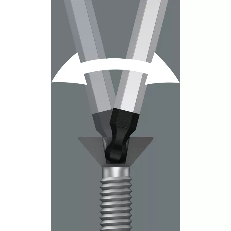 Wera 05133163001 klucz imbusowy, zagięty, metryczny, 9 szt.