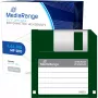 Dyskietka MediaRange MR200 3,5 cala 1,44 MB opakowanie 10 szt., czerwona i żółta
