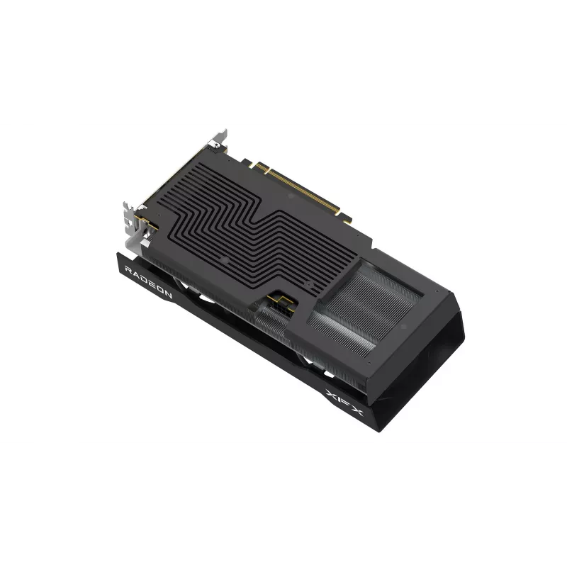Karta graficzna XFX Radeon RX 9060 XT 16GB GDDR6, PCIe 5.0, 128-bit, 2048 SP, 270×124×48 mm