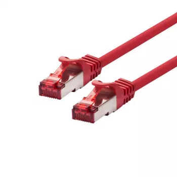 LOGON Cat6 SSTP/PIMF 7m Kabel sieciowy czerwony (TCR66SS070R)
