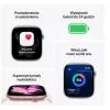 Apple Watch Series 11 GPS 46mm Koperta aluminiowa w kolorze Rose Gold z paskiem Light Blush Sport S/M