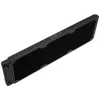 Radiator XSPC TX360 Ultrathin — 360 mm, czarny
