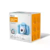 Aparat Denver KCA-1340BU dla dzieci z grami i kartą 64GB