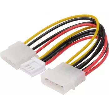 Kabel zasilający ShiverPeaks 13,30 cm model 78231-HQ do połączeń PSU w PC