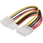 Kabel zasilający ShiverPeaks 13,30 cm model 78231-HQ do połączeń PSU w PC