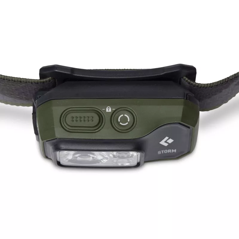 Lampa czołowa Black Diamond Storm 450 (olivgrn)
