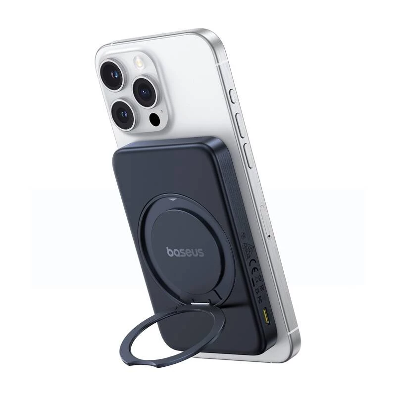 Przenośna ładowarka Baseus Powerbanka PicoGo Qi2 5000mAh