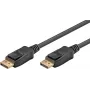 Goobay 74760 – Kabel DisplayPort 2.1 16K 60 Hz 1.0 m – Kabel – Audio/Multimedia (74760)