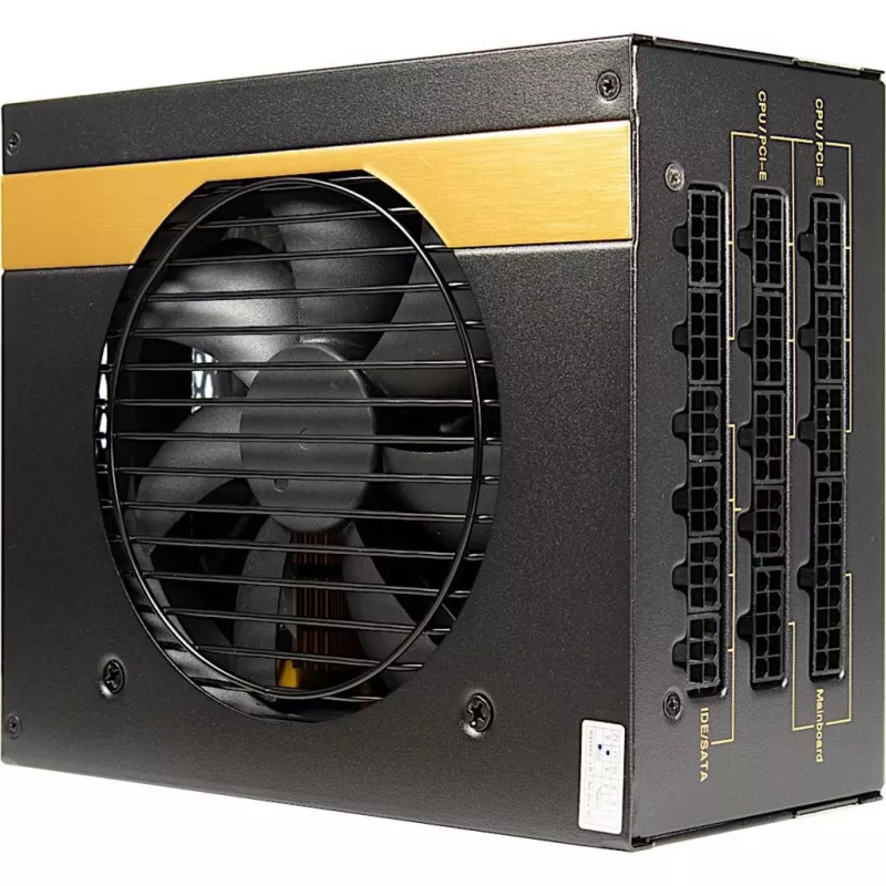 SAMA FTX-850-B ARMOR 850W, zasilacz PC czarny, 4x PCIe, zarządzanie kablami, 850 W