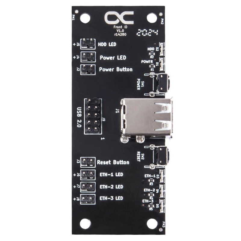 Wewnętrzny kabel zasilający Alphacool 25054 80 m proste złącza