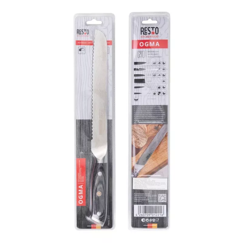 Nóż do chleba 20 cm/95342 Resto