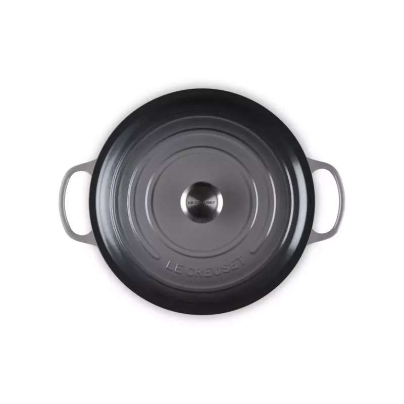Le Creuset 02.829.001.02772 rondel 6,2 L okrągły czarny