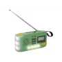 Przenośne radio solarne AM/FM BLOW RA13 77-551# — lekkie, ładowanie słoneczne bez baterii