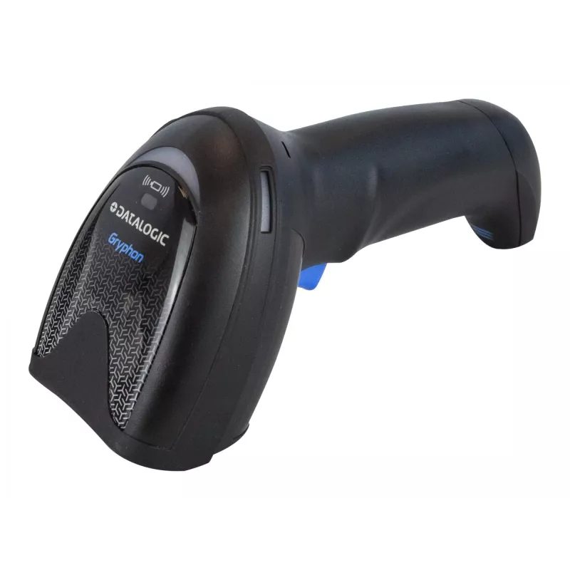 Datalogic Gryphon I GD4590-HC - zestaw BPOC - skaner kodów kreskowych - urządzenie ręczne - 2D-Imager - dekodowane - klawiatura-Wedge, RS-232, USB (GD4590-HCK10-BPOC)