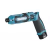 Klucz udarowy Makita TD022DSE 1/4 cala 2450 RPM 25 N⋅m Czarny, Niebieski