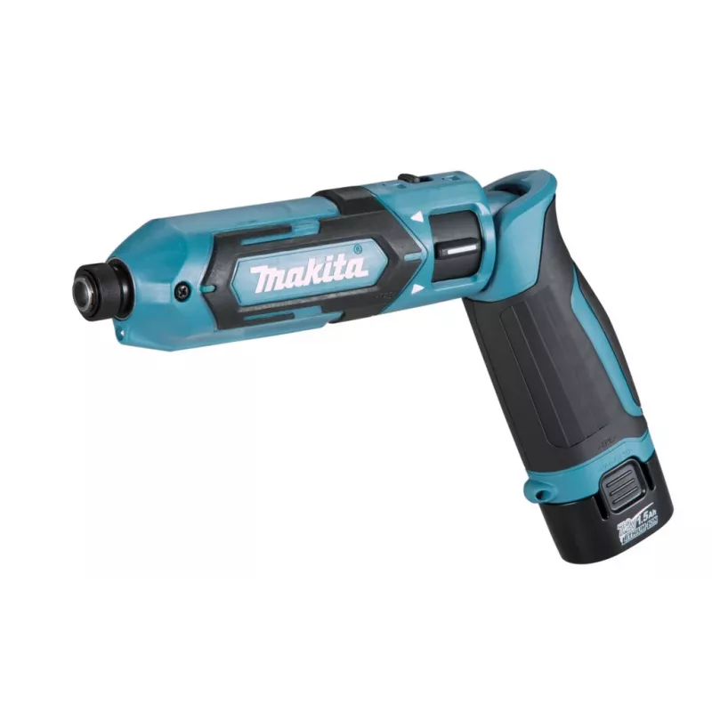 Klucz udarowy Makita TD022DSE 1/4 cala 2450 RPM 25 N⋅m Czarny, Niebieski