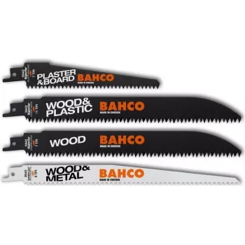 Brzytwa Bahco 3942-WOOD-SET-5P