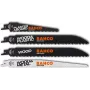 Brzytwa Bahco 3942-WOOD-SET-5P