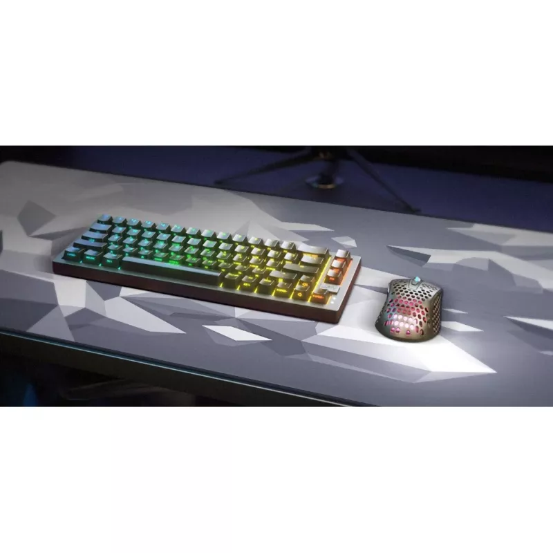 Podkładka pod mysz CHERRY XTRFY Xtrfy GP5 Litus biały XL