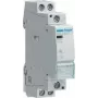 Przekaźnik elektryczny Hager ESC225S, wejście 230 V AC, prąd styków 25 A, szary, 17,85×60×83 mm