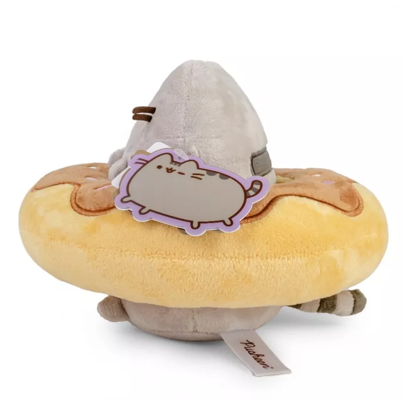Maskotka Pusheen w czekoladowym donucie