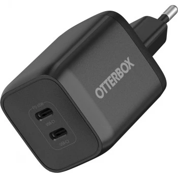 Standardowa ładowarka sieciowa EU Otterbox 65 W - 1x USB-C 45 W + 1x USB-C 20 W USB-PD