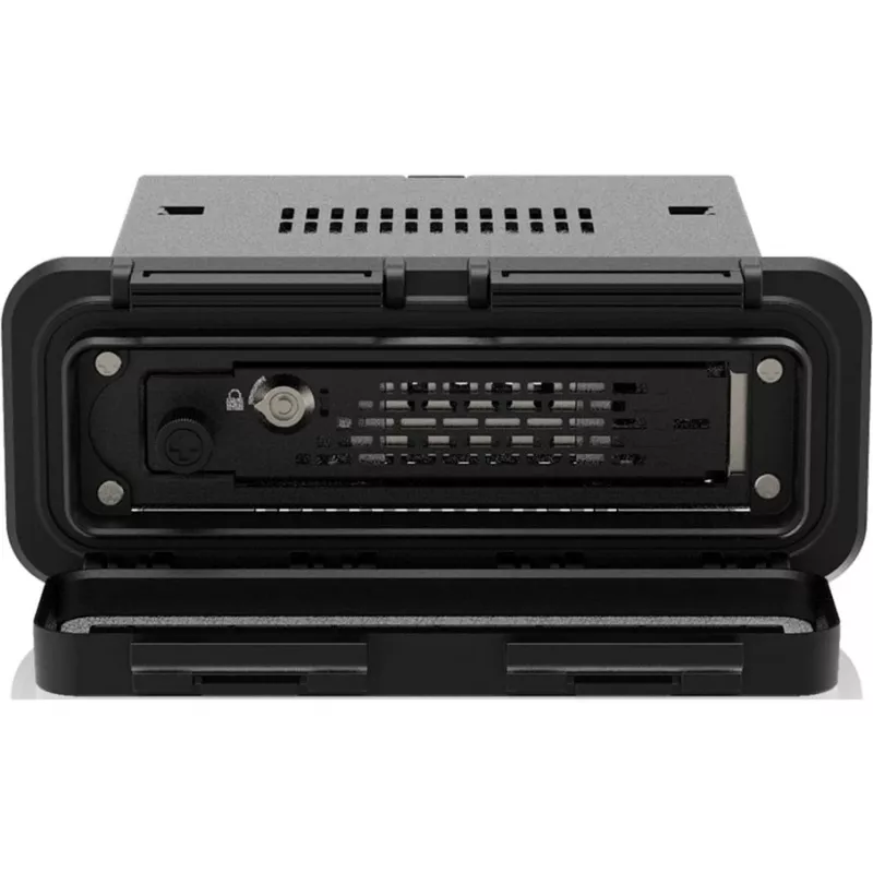 Adapter kieszeni mobilnej icy dock MB491SKL-1B z 2,5 na 3,5 cala do zatoki napędu dla SAS/SATA