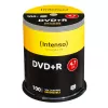 DVD+R Intenso 4111156 4.7 GB 100 szt.