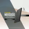 Przenośny Power Bank Nitecore NB10000 — 10000 mAh, USB-A + USB-C, łączna moc wyjściowa 38 W, szary