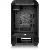Thermaltake The Tower 300 Black Micro Tower Tempered Glass PC Gaming C