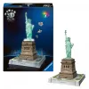 Puzzle 3D Statua Wolności