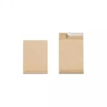Herlitz Koperta B4 250 x 353 mm Brązowa 5 szt.