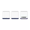 AC1900 Całodomowy System Mesh Wi-Fi | Halo H50G (3 szt.) | 802.11ac | 1300+600 Mbit/s | Porty Ethernet LAN (RJ-45) 3 | Obsługa Mesh Tak | MU-MIMO Tak | Brak mobilnego szerokopasmowego