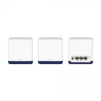 AC1900 Całodomowy System Mesh Wi-Fi | Halo H50G (3 szt.) | 802.11ac | 1300+600 Mbit/s | Porty Ethernet LAN (RJ-45) 3 | Obsługa Mesh Tak | MU-MIMO Tak | Brak mobilnego szerokopasmowego