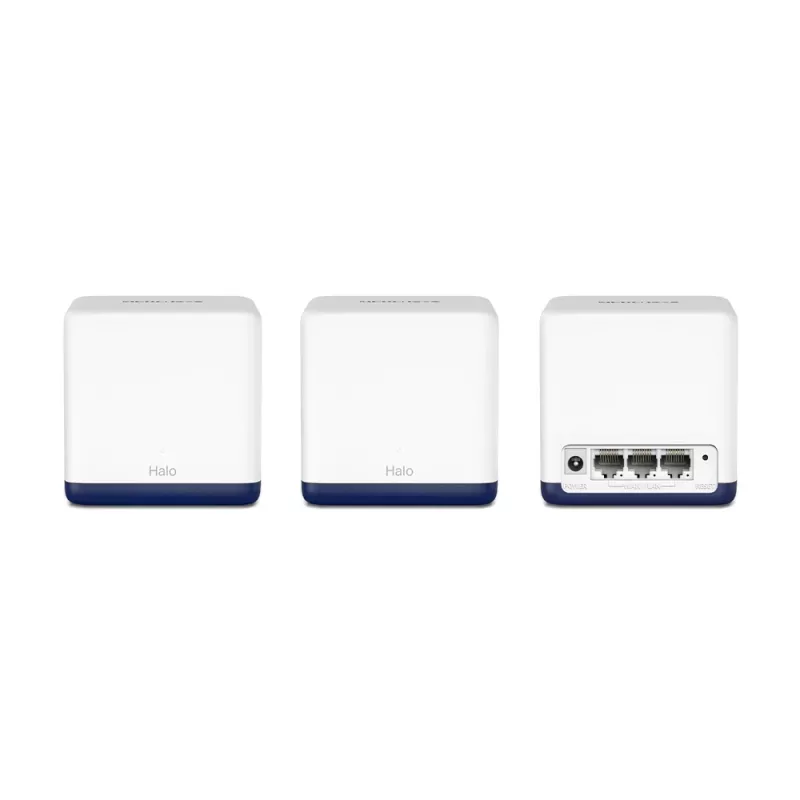 AC1900 Całodomowy System Mesh Wi-Fi | Halo H50G (3 szt.) | 802.11ac | 1300+600 Mbit/s | Porty Ethernet LAN (RJ-45) 3 | Obsługa Mesh Tak | MU-MIMO Tak | Brak mobilnego szerokopasmowego
